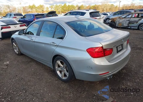 2015 BMW 328I xDrive из США, поврежденный, VIN WBA3B5G56FNS14733